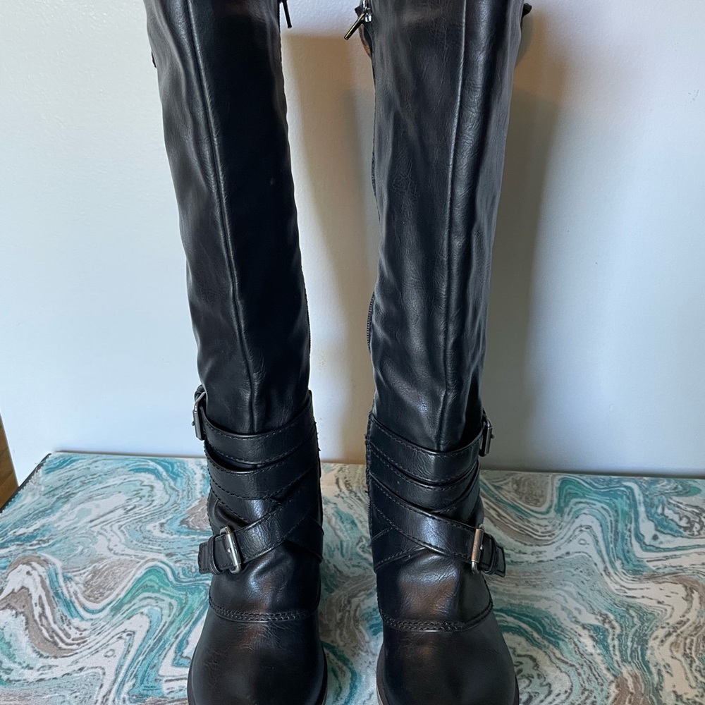 SO Quince Knee Length Boots, Size 7 - Picture 3 of 7